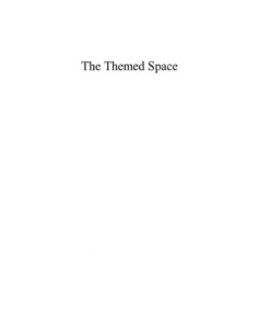 The Themed Space: Locating Culture, Nation, and Self eBook