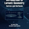 Introduction to Lorentz Geometry: Curves and Surfaces eBook