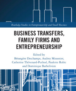 Business Transfers, Family Firms and Entrepreneurship eBook
