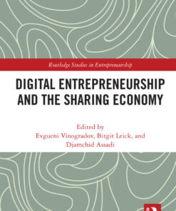Digital Entrepreneurship and the Sharing Economy eBook