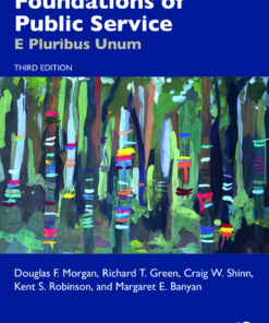 Foundations of Public Service: E Pluribus Unum eBook