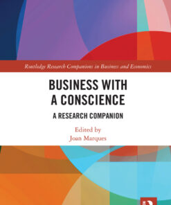 Business With a Conscience: A Research Companion eBook