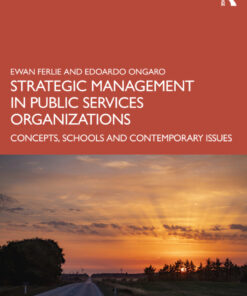 Strategic Management in Public Services Organizations: Concepts, Schools and Contemporary Issues eBook
