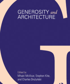 Generosity and Architecture eBook