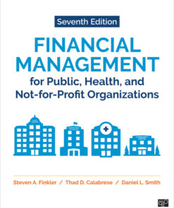 Financial Management for Public, Health, and Not-for-Profit Organizations eBook