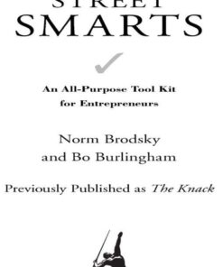Street Smarts: An All-Purpose Tool Kit for Entrepreneurs eBook