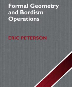 Formal Geometry and Bordism Operations eBook