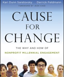 Cause for Change: The Why and How of Nonprofit Millennial Engagement eBook