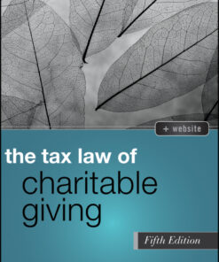 The Tax Law of Charitable Giving eBook