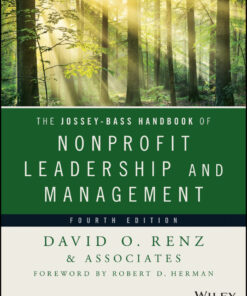 The Jossey-Bass Handbook of Nonprofit Leadership and Management eBook