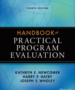 Handbook of Practical Program Evaluation eBook