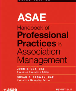 ASAE Handbook of Professional Practices in Association Management eBook