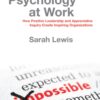 Positive Psychology at Work - How Positive Leadership and Appreciative Inquiry Create Inspiring Organizations eBook