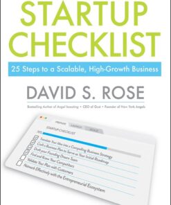 The Startup Checklist: 25 Steps to a Scalable, High-Growth Business eBook