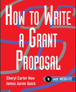 How to Write a Grant Proposal eBook