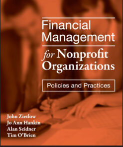 Financial Management for Nonprofit Organizations: Policies and Practices eBook