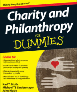 Charity and Philanthropy For Dummies eBook