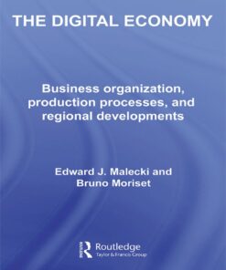 The Digital Economy: Business Organization, Production Processes and Regional Developments eBook