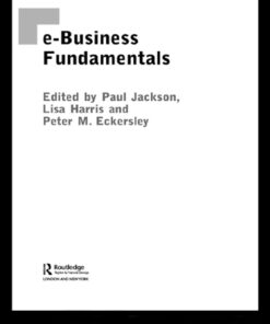 e-Business Fundamentals eBook