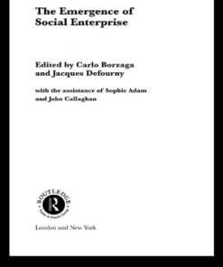 The Emergence of Social Enterprise eBook