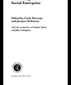 The Emergence of Social Enterprise eBook