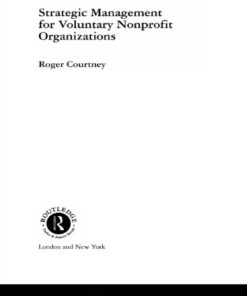 Strategic Management for Nonprofit Organizations eBook