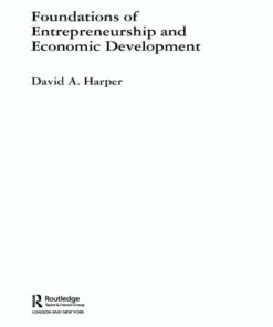 Foundations of Entrepreneurship and Economic Development eBook
