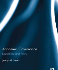 Academic Governance: Disciplines and Policy eBook