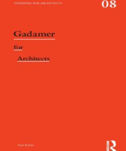 Gadamer for Architects eBook