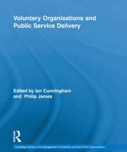 Voluntary Organizations and Public Service Delivery eBook