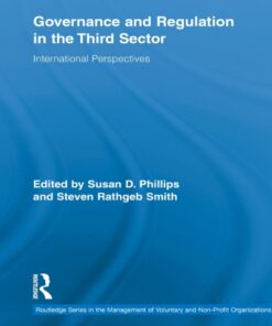 Governance and Regulation in the Third Sector: International Perspectives eBook