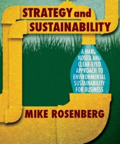 Strategy and Sustainability: A Hardnosed and Clear-Eyed Approach to Environmental Sustainability For Business eBook