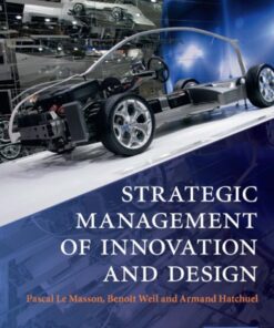 Strategic Management of Innovation and Design eBook