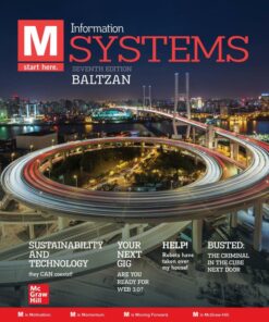 M: Information Systems eBook