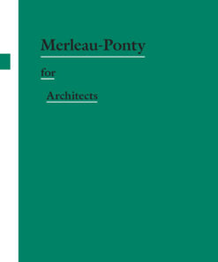 Merleau-Ponty for Architects eBook