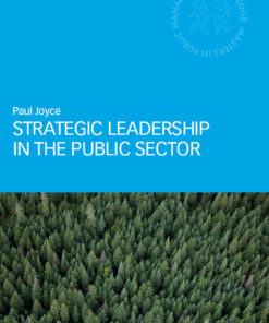 Strategic Leadership in the Public Sector eBook