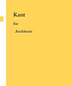 Kant for Architects eBook