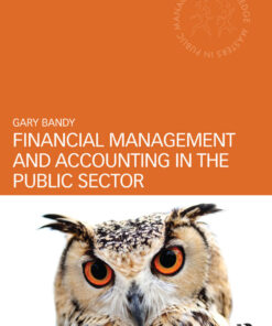 Financial Management and Accounting in the Public Sector eBook