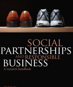 Social Partnerships and Responsible Business: A Research Handbook eBook