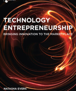 Technology Entrepreneurship: Bringing Innovation to the Marketplace eBook