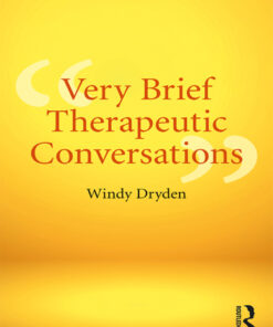 Very Brief Therapeutic Conversations eBook