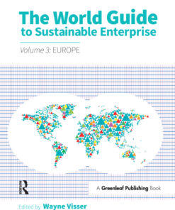 The World Guide to Sustainable Enterprise - Volume 3: Europe eBook