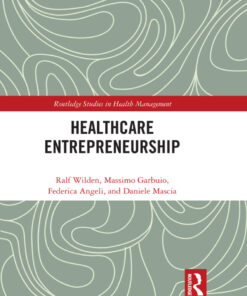 Entrepreneurship in Healthcare eBook
