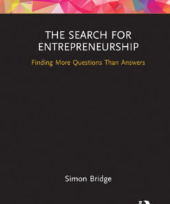 The Search for Entrepreneurship: Finding More Questions Than Answers eBook