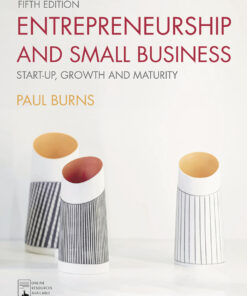 Entrepreneurship and Small Business eBook