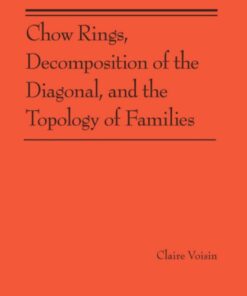 Chow Rings, Decomposition of the Diagonal, and the Topology of Families (AM-187) eBook