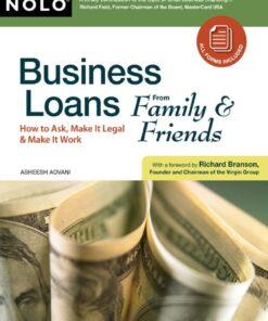 Business Loans From Family & Friends eBook