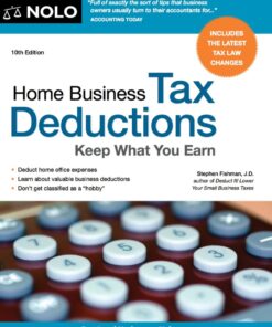 Home Business Tax Deductions: Keep What You Earn eBook