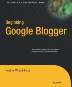Beginning Google Blogger eBook