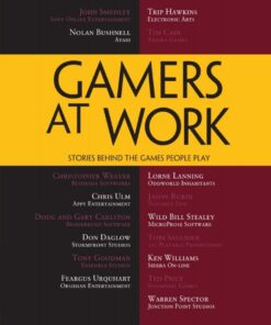 Gamers at Work: Stories Behind the Games People Play eBook